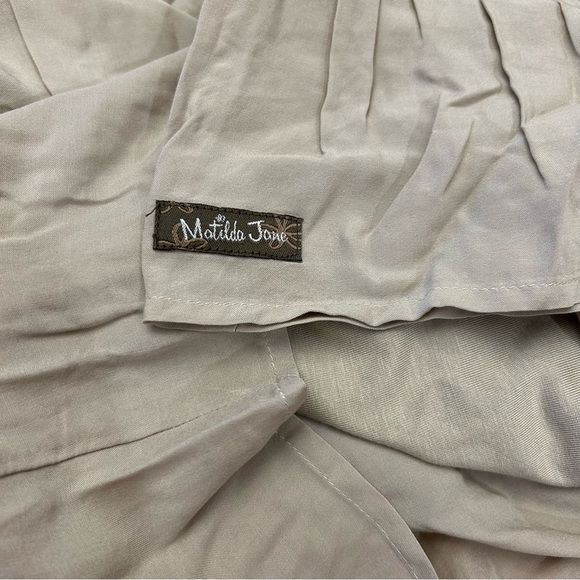 NWT MATILDA JANE Ruffle Hem Tunic - Picture 8 of 9